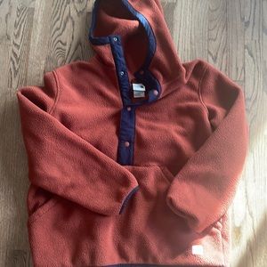NorthFace fleece pull over